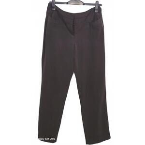 Sharagano Women's Brown Pants Size 12